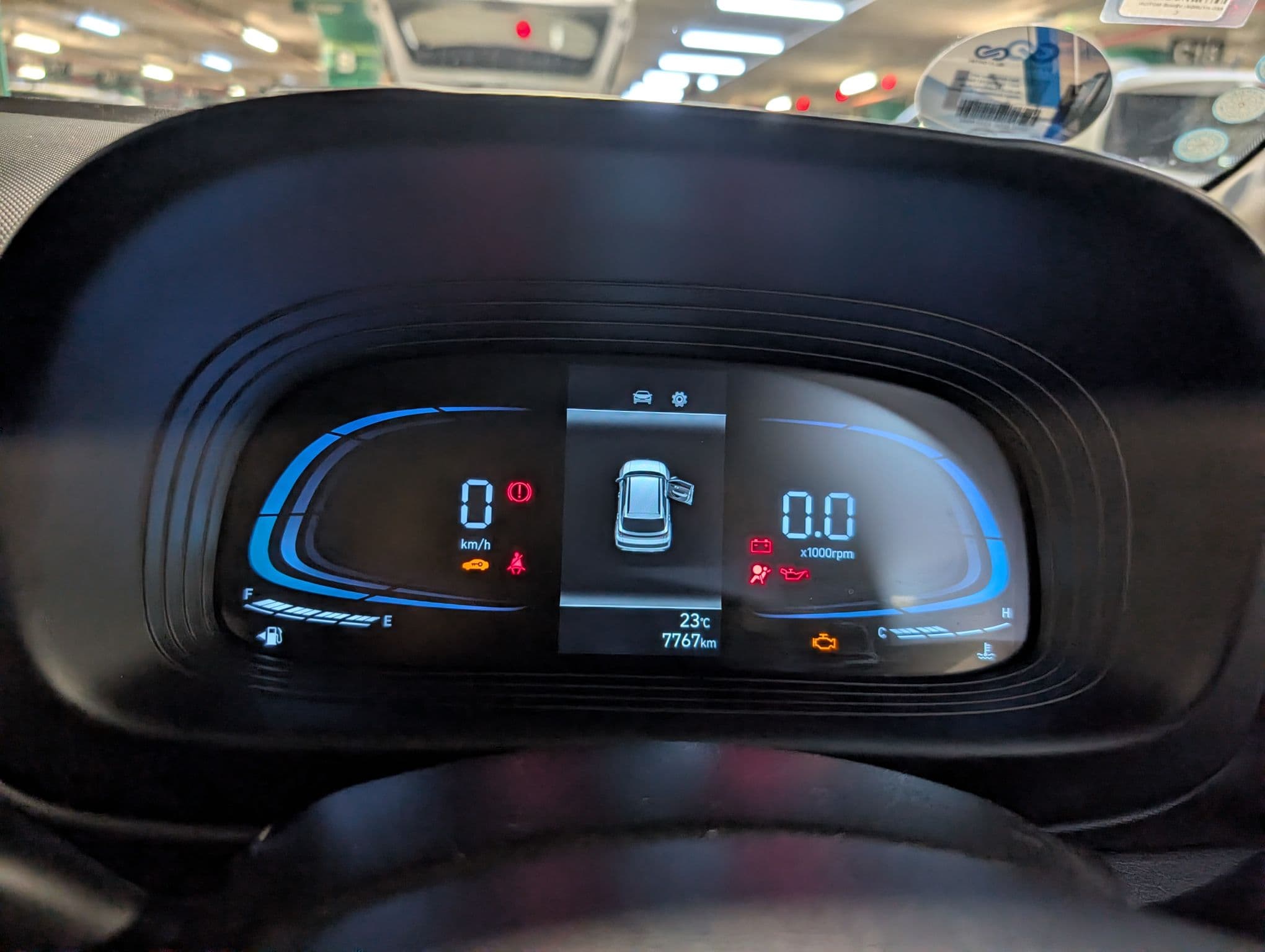 Mileage Meter